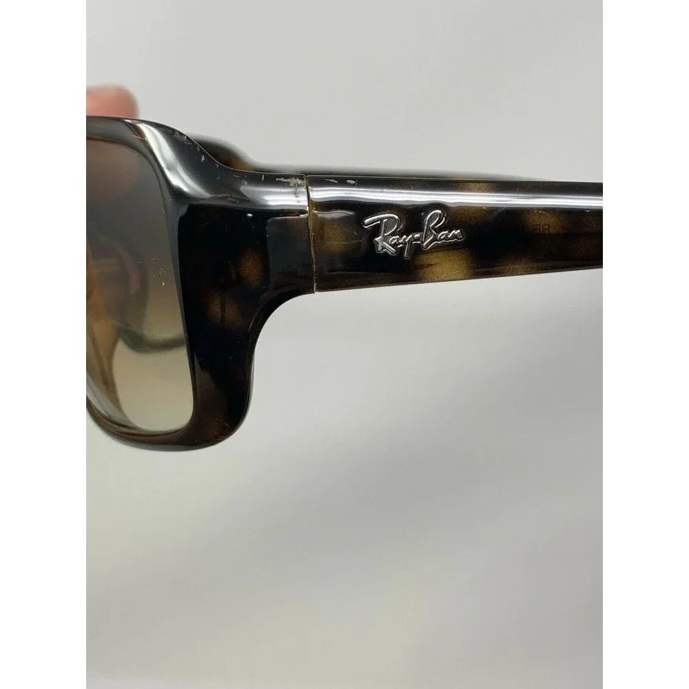 Ray Ban Sunglasses RB4068 710/51 Italy Tortoise - Picture 5 of 11